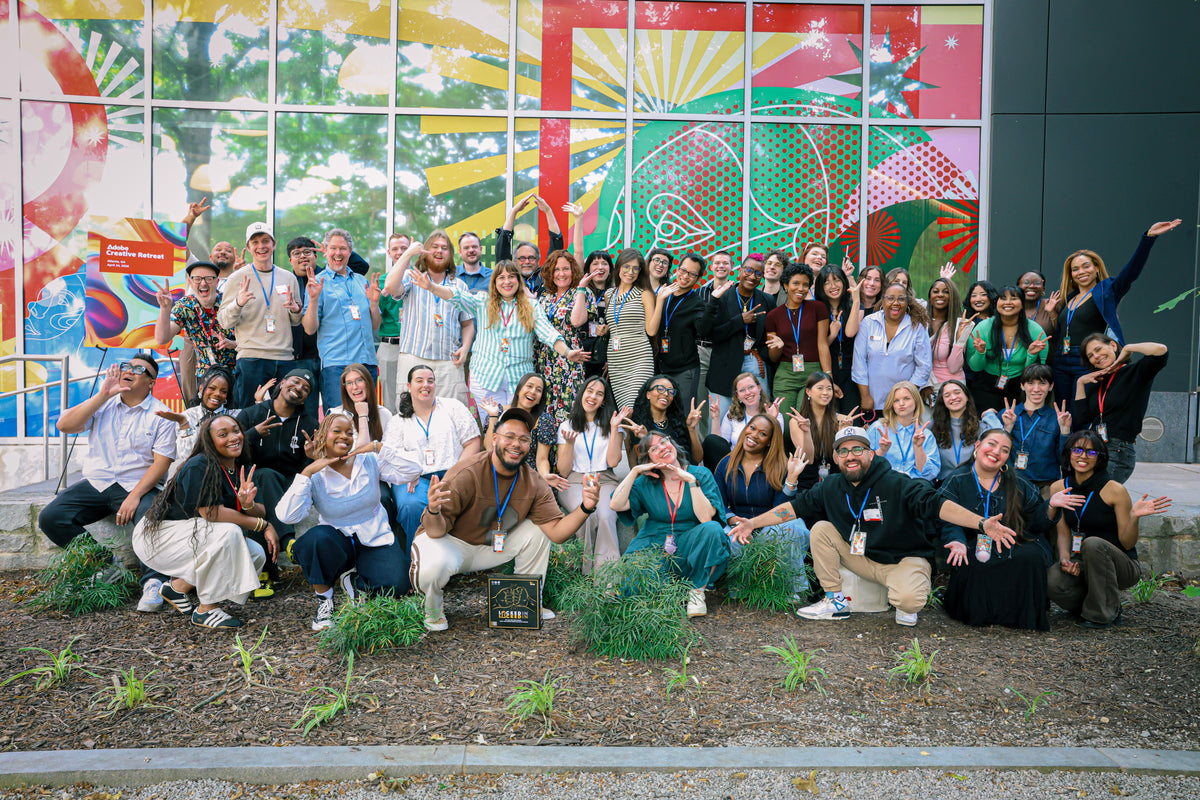 My Product Model Attends the Adobe Creative Retreat in Atlanta