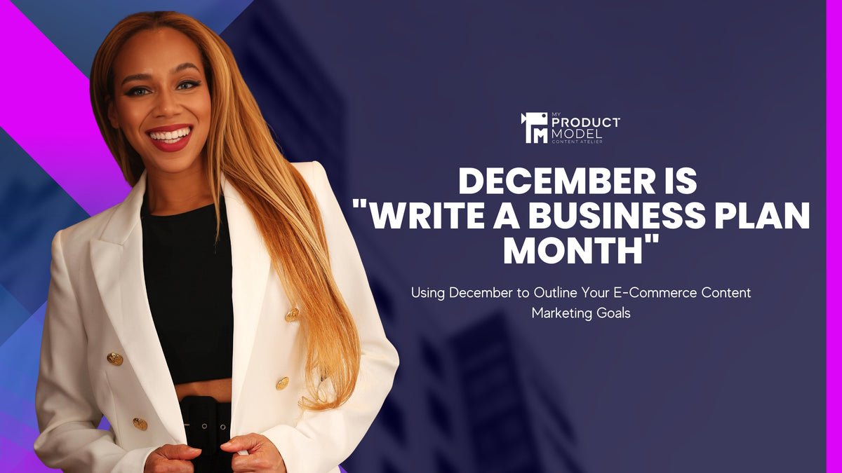 December is "Write a Business Plan Month"