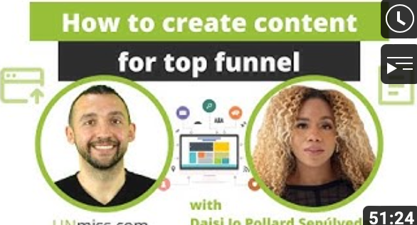 Creating Top of Funnel Content: An Interview with MyProductModel