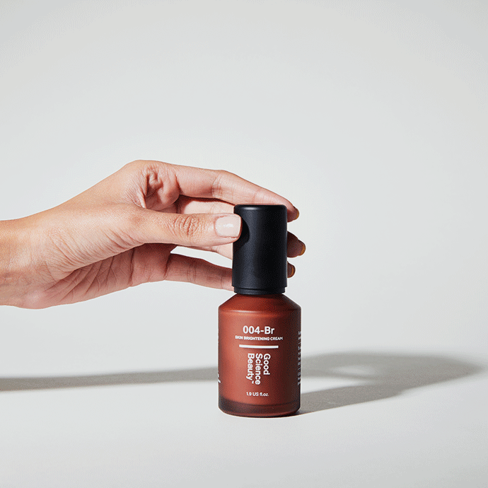 Product video featuring a personal-care bottle