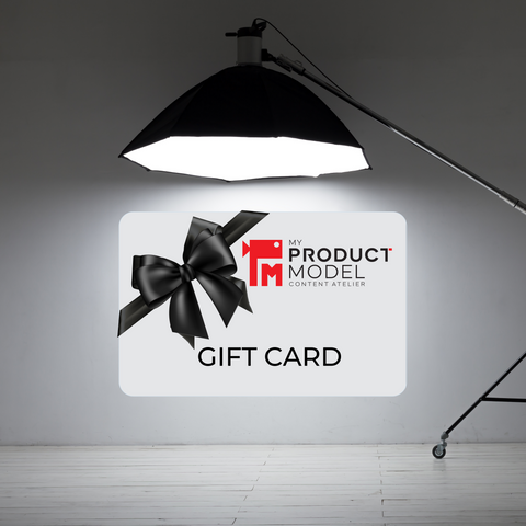 My Product Model Gift Card